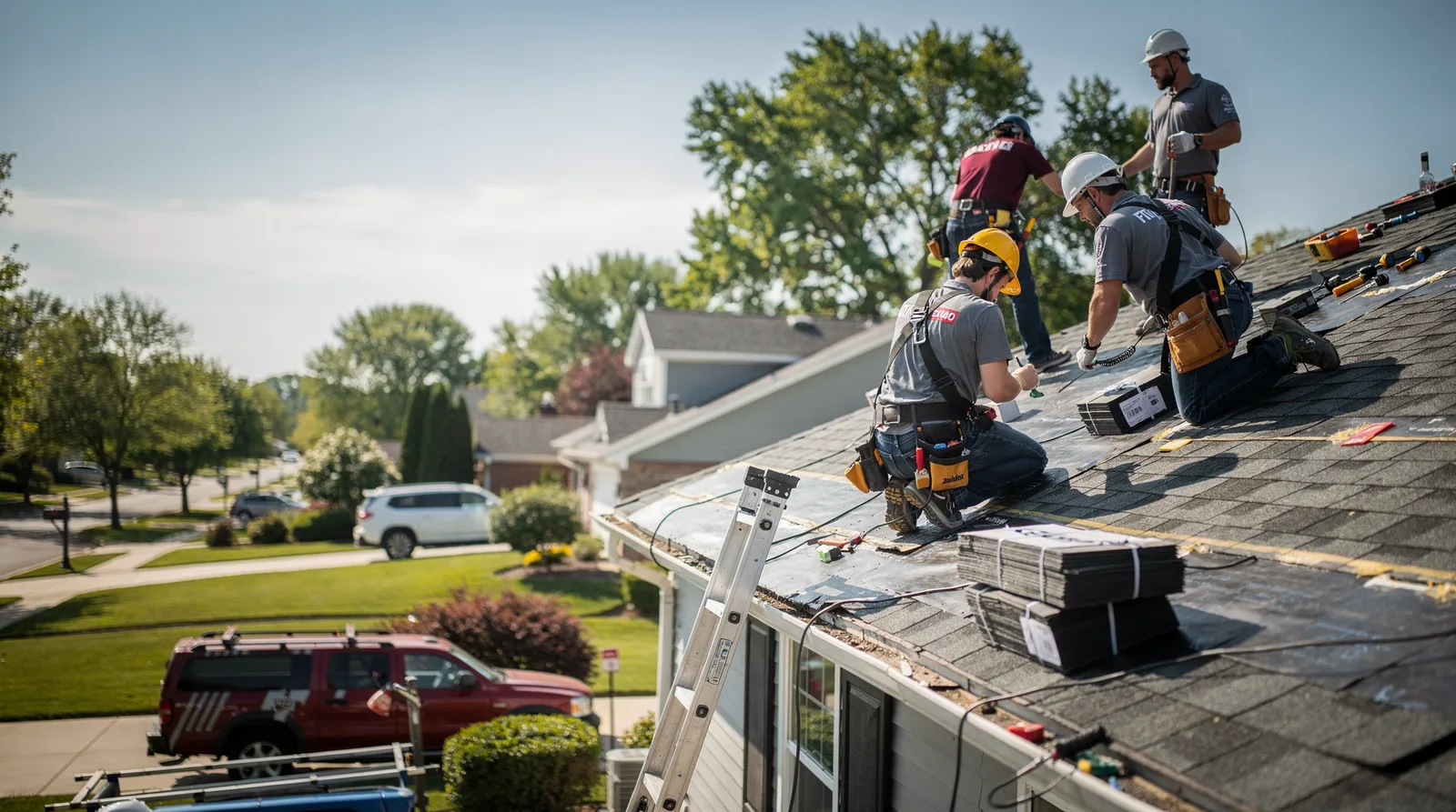 Roof Repair in Charles City, IA around you